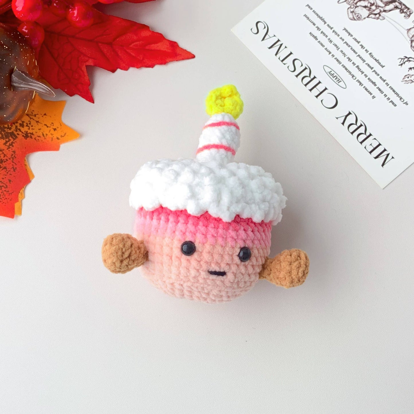 Crochet Plush – Soft, Squishy