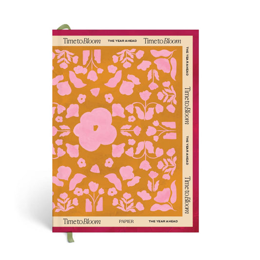 Time to Bloom Planner