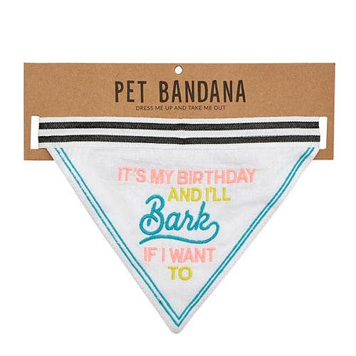 Pet Bandana