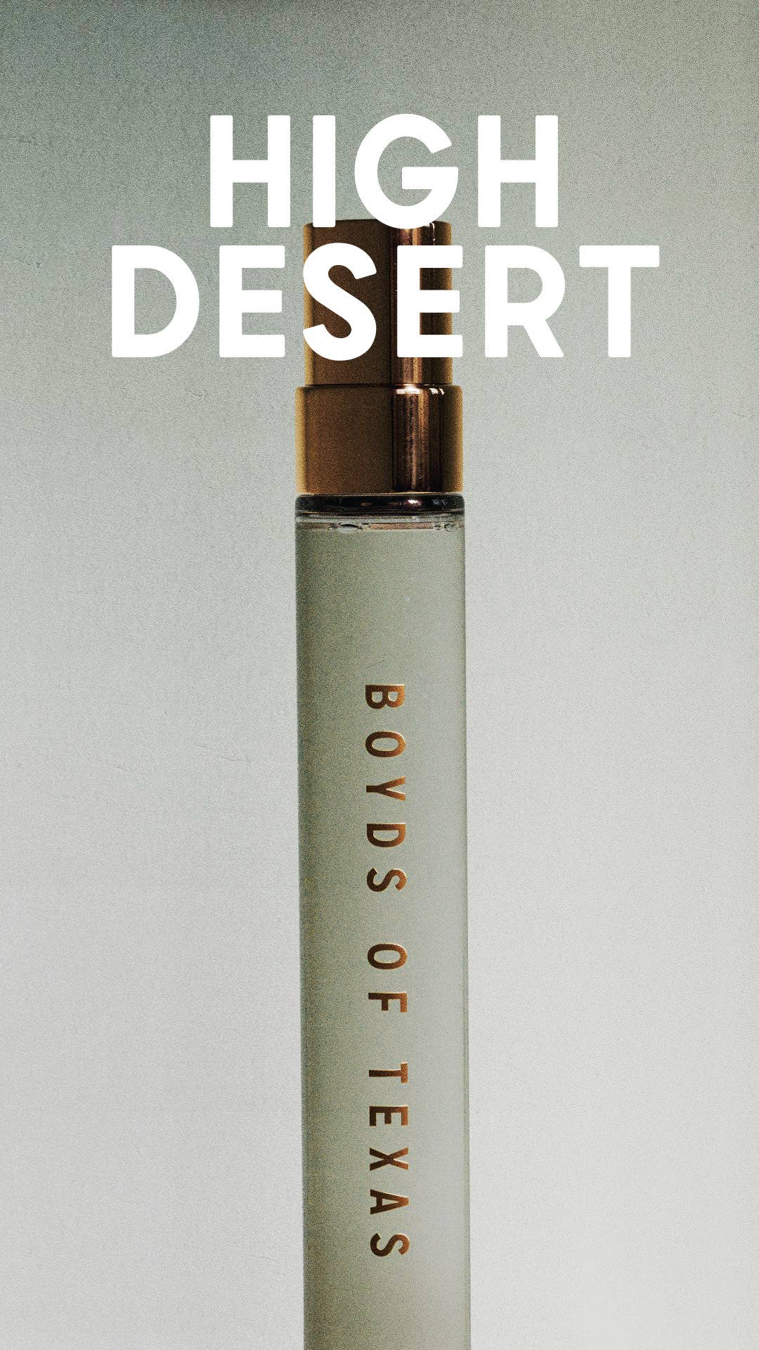 High Desert - Refillable Eau de Parfum Spray 9mL