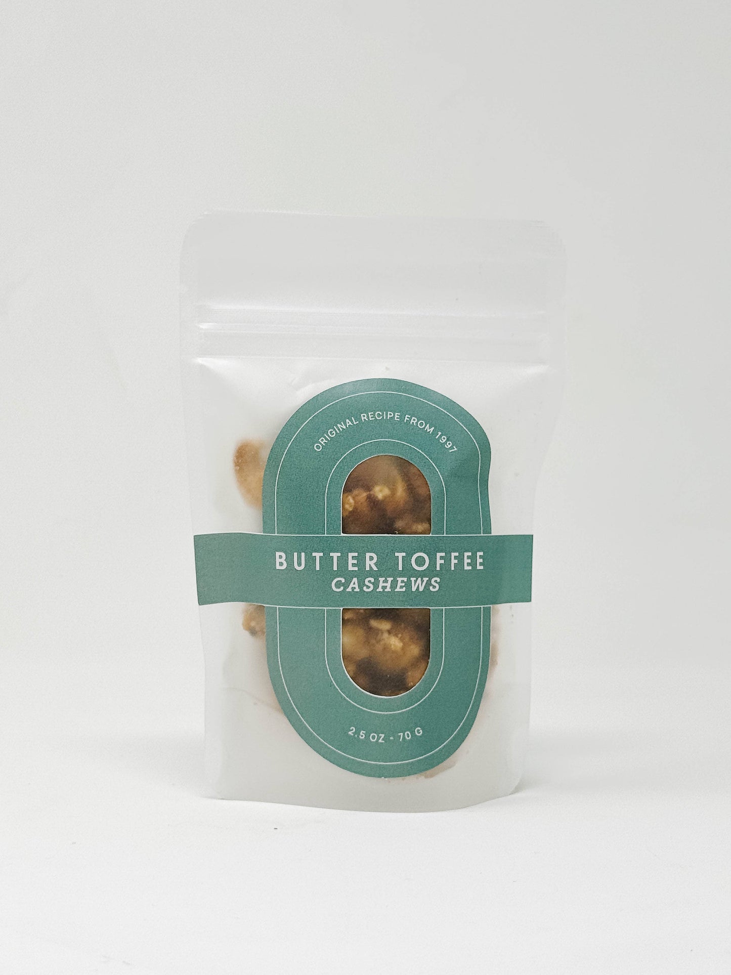 Handmade Crunchy Butter Toffee Cashews