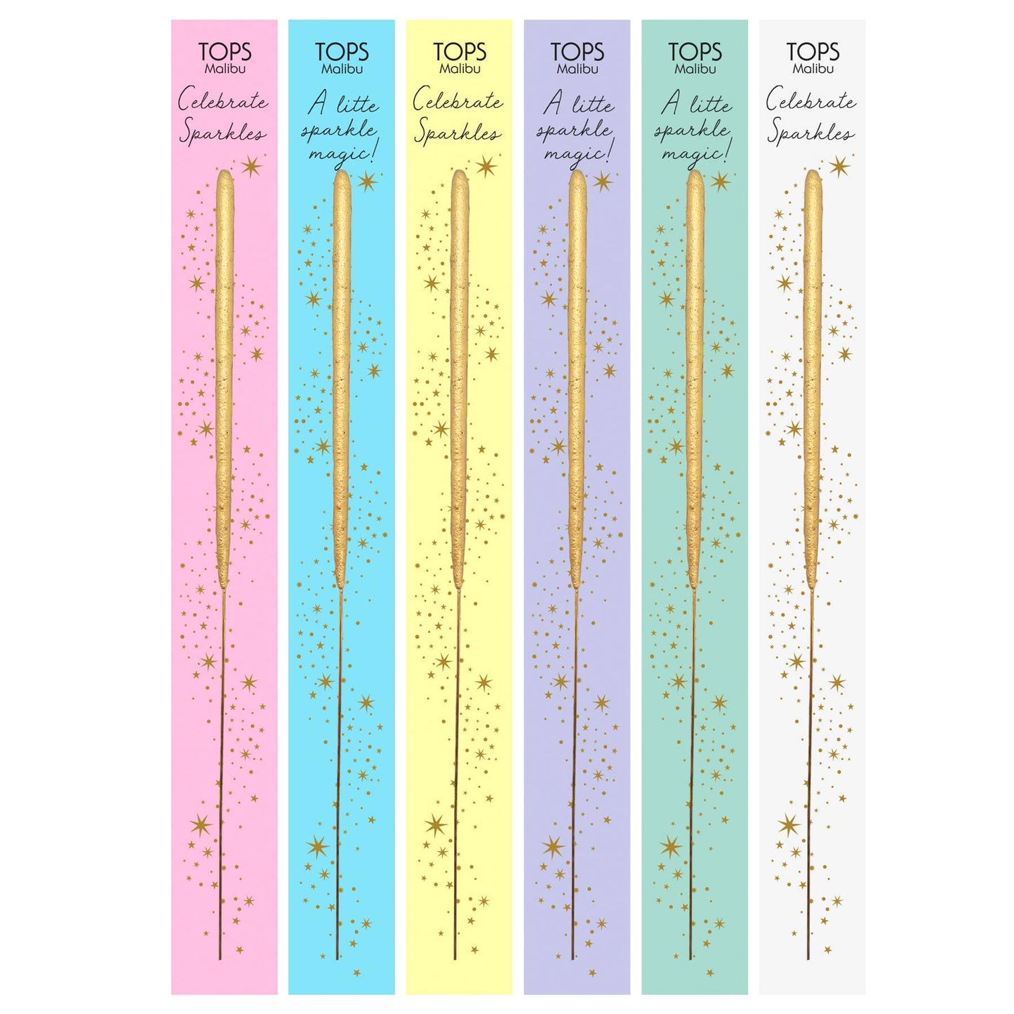 Wish Sparklers - Gold