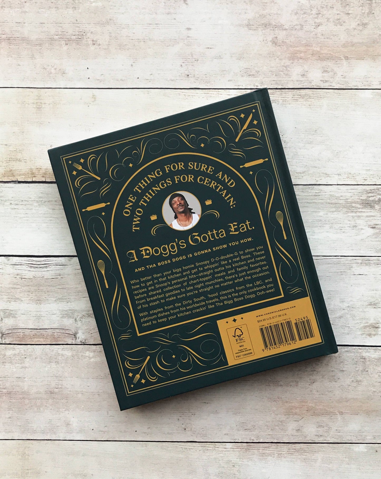 Snoop Dog | From Crook to Cook Book