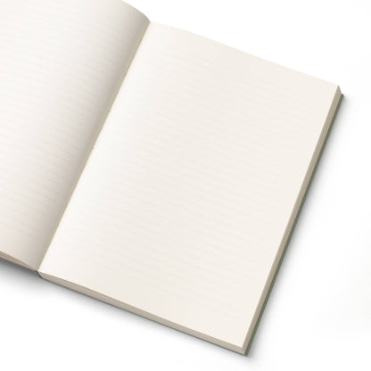 Begin Again Lined Notebook