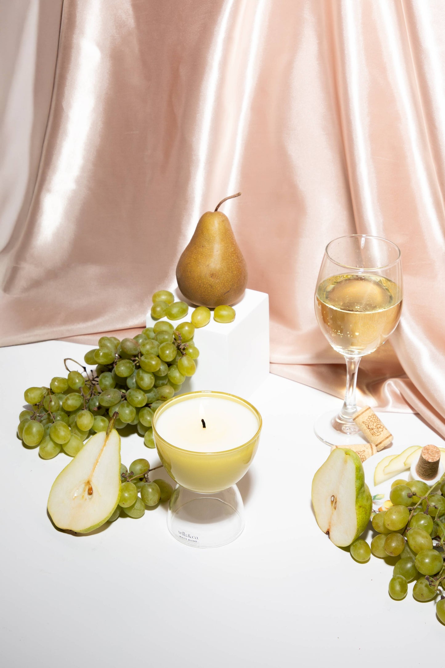 White Wine Blend Candle