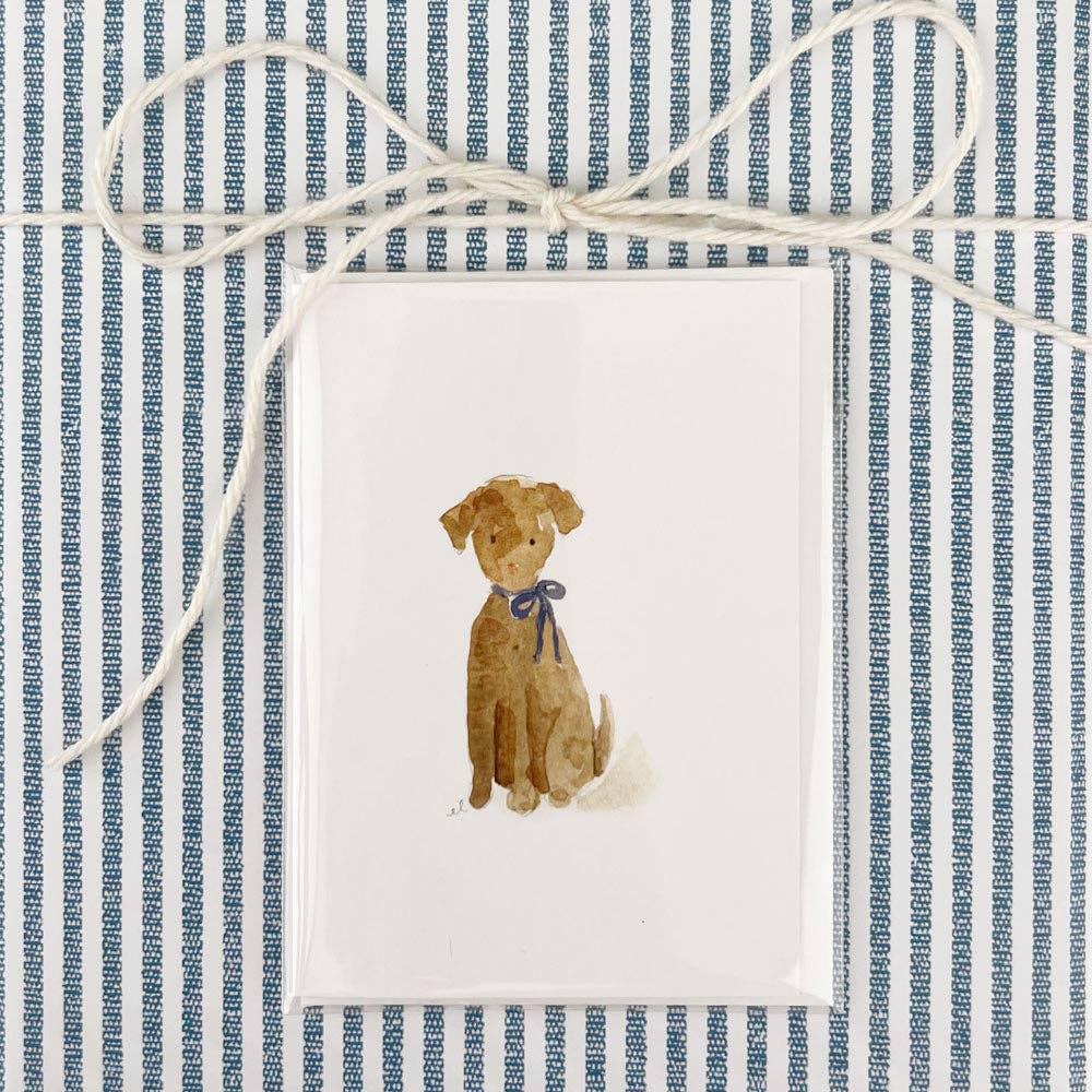 Mini Dog Card