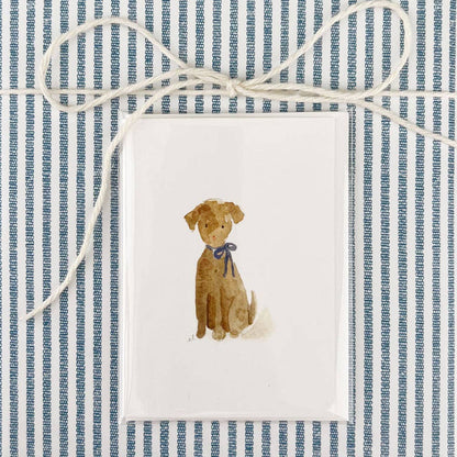 Mini Dog Card