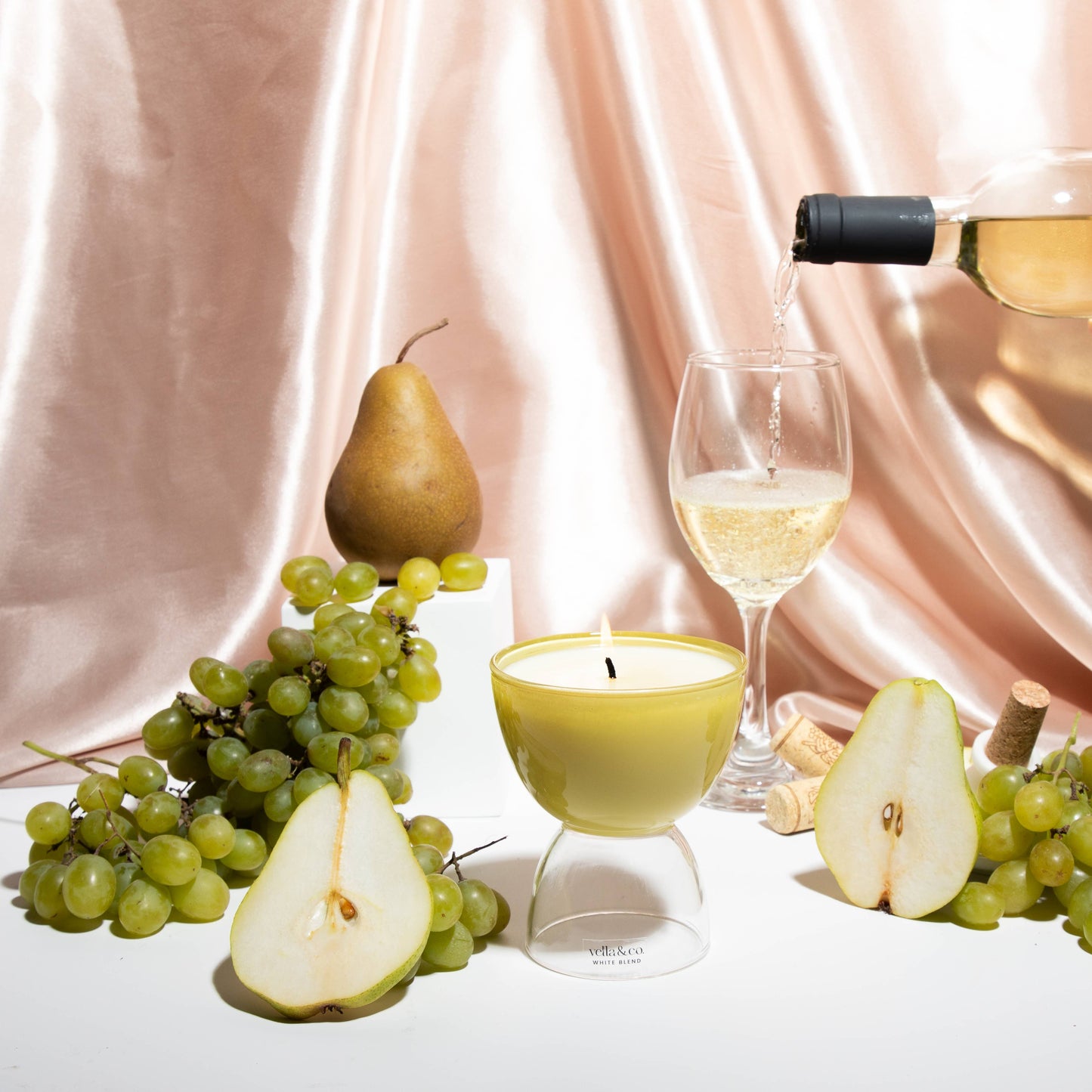 White Wine Blend Candle