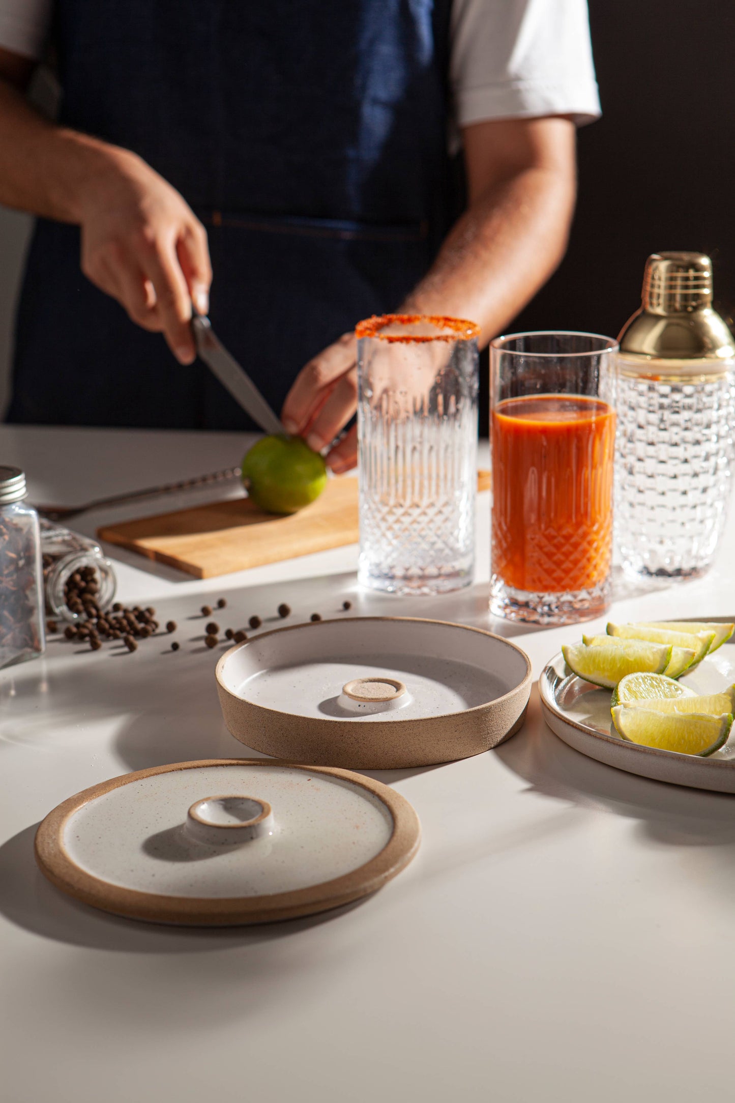 Ceramic Margarita Salt Rimmer