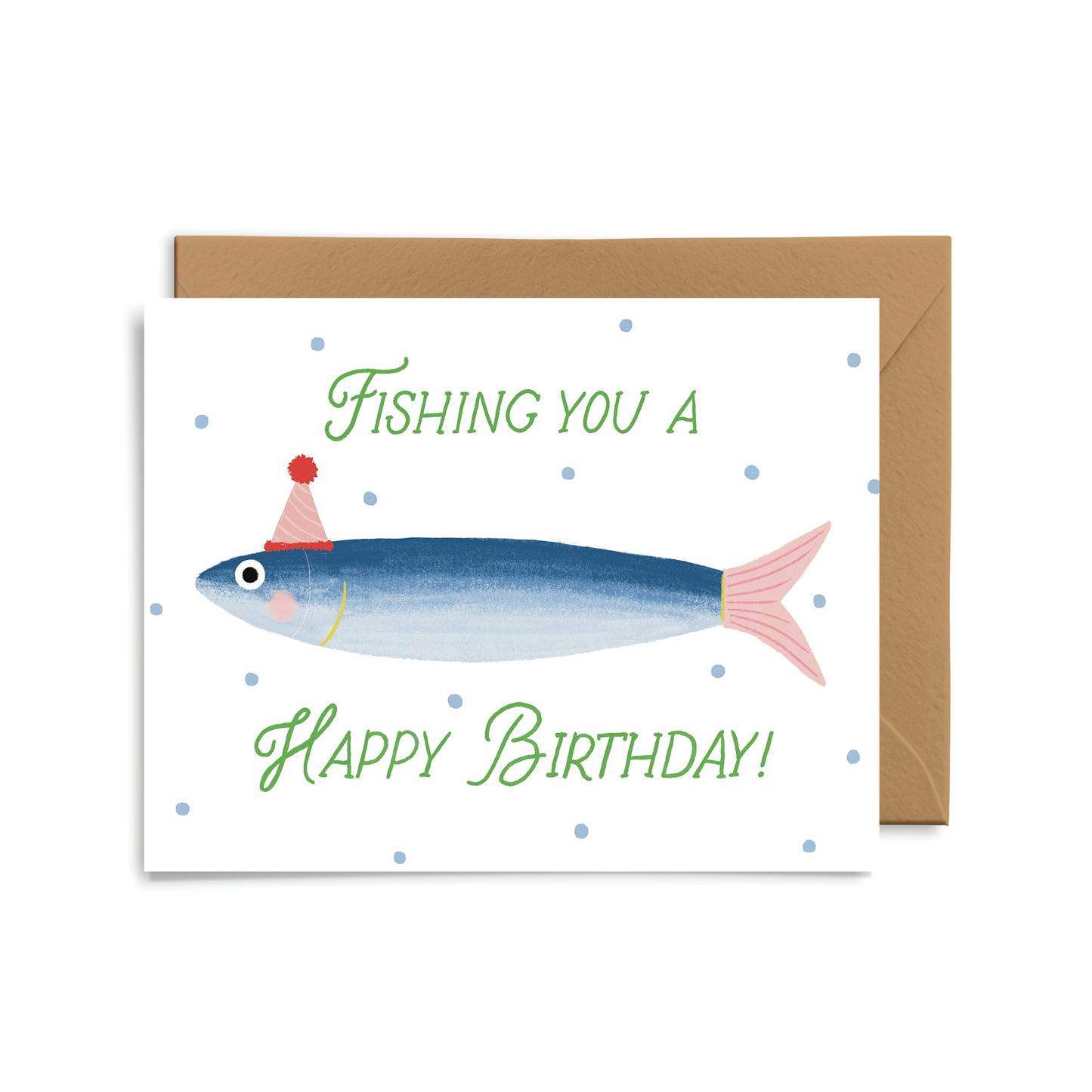 Fishing You a Happy Birthday Card
