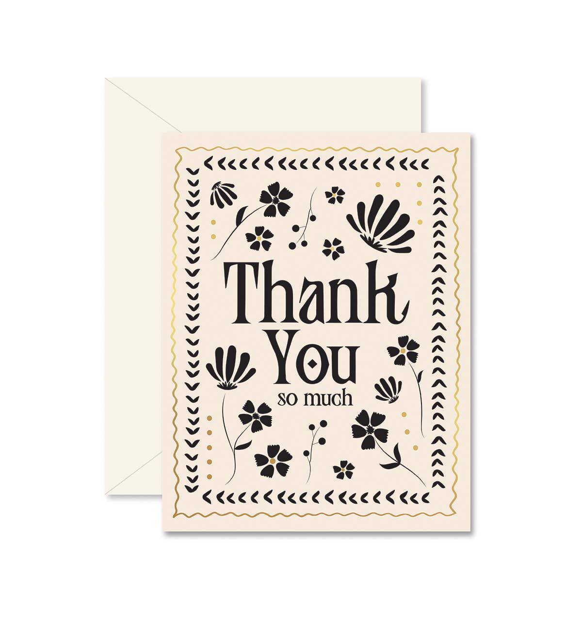 Thank you so much Greeting Card