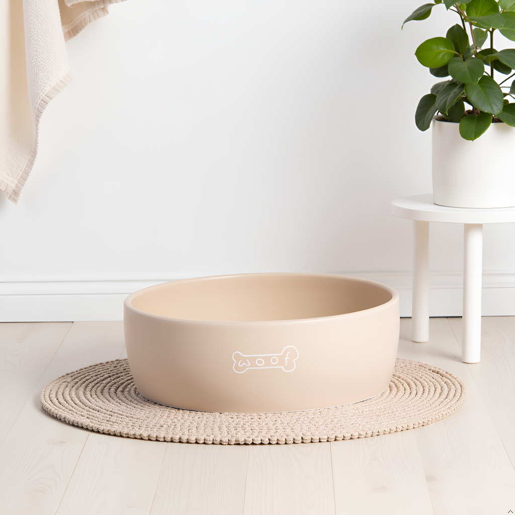Dog Woof Bowl