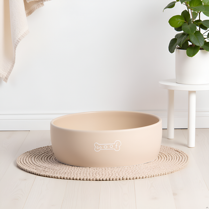 Dog Woof Bowl