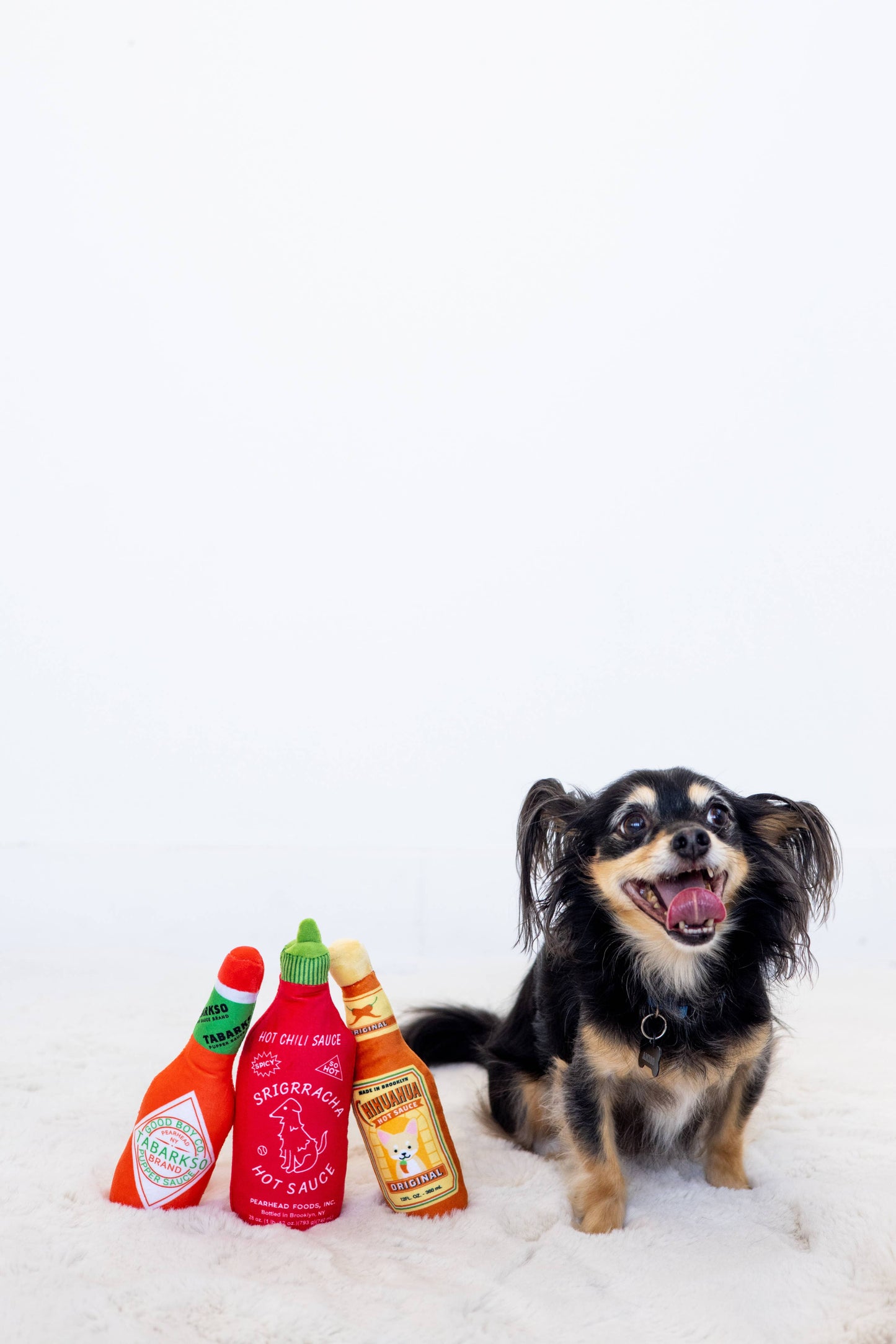 Hot Pupper Sauce Dog Toys