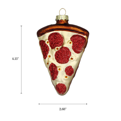 Pizza Ornament