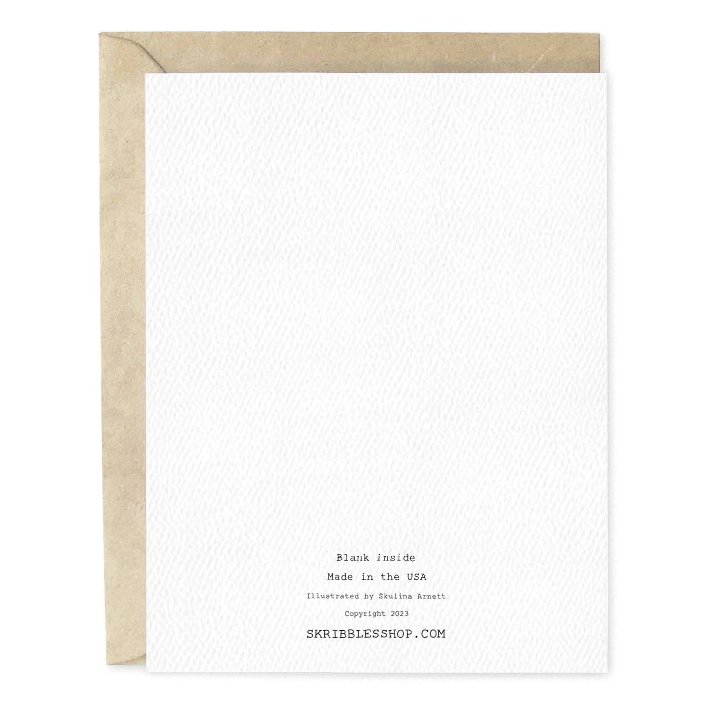 Until You Meet Again Handwritten Sympathy Greeting Card