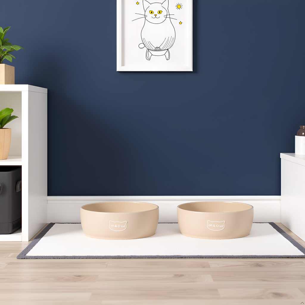 Meow Cat Bowl
