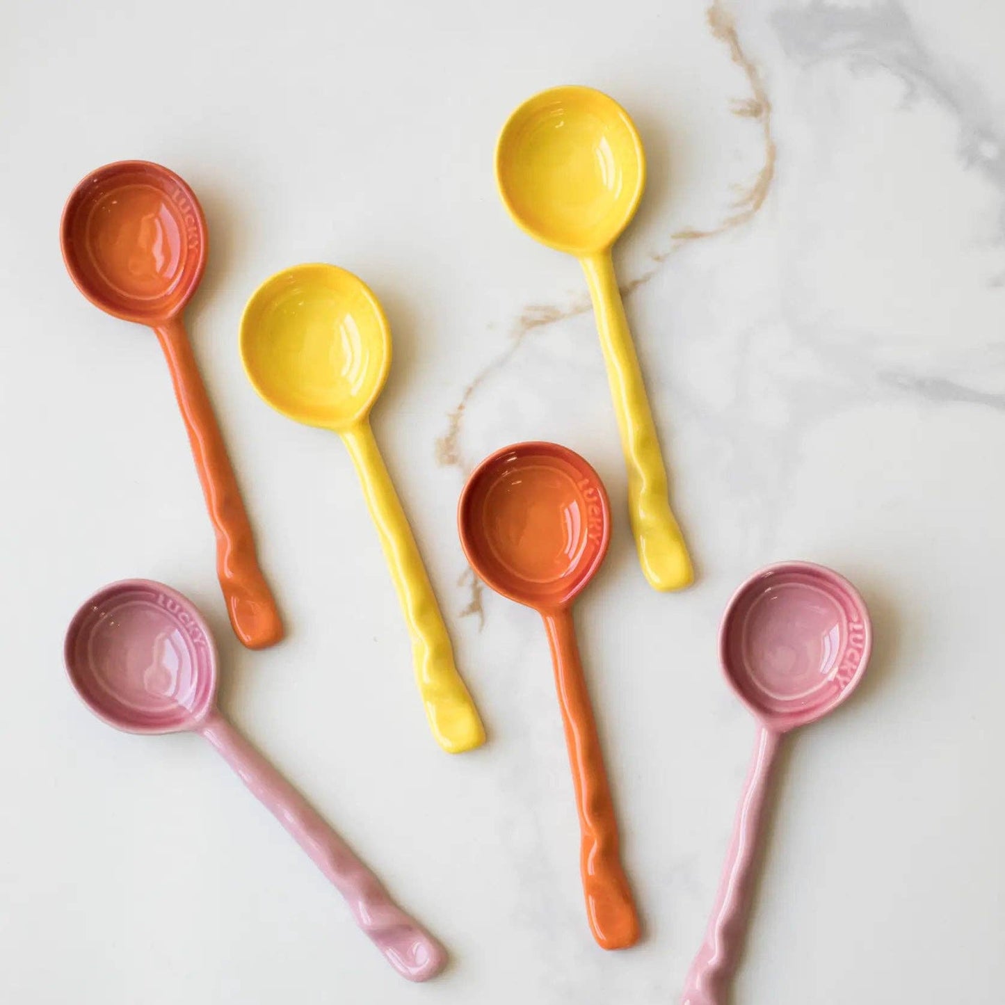 Lucky Ceramic Spoon