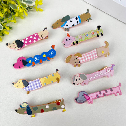 Kids Dog Hair Clips