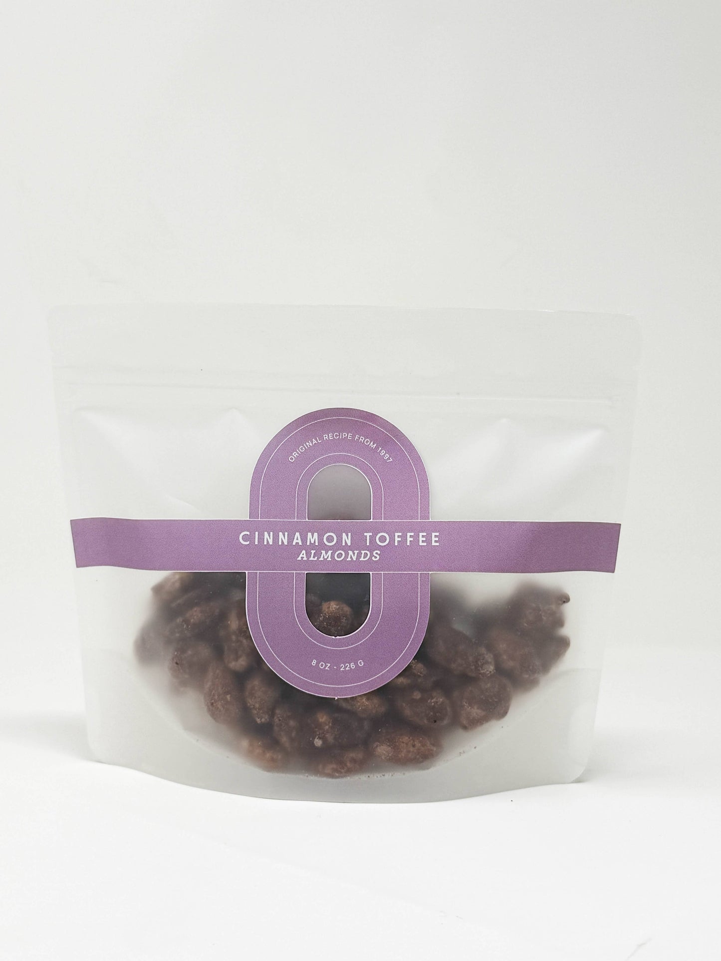 Hand Crafted Cinnamon Toffee Almonds