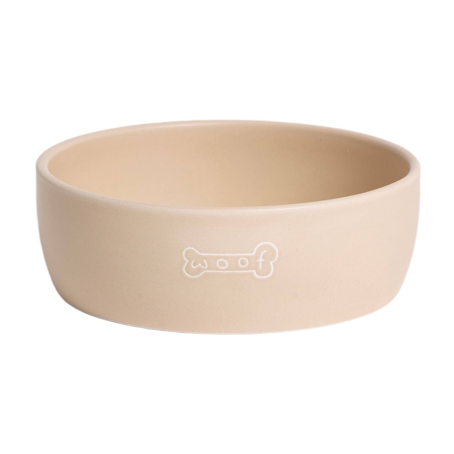 Dog Woof Bowl