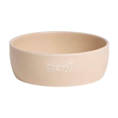 Dog Woof Bowl