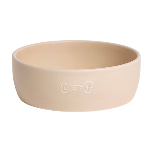 Dog Woof Bowl