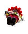 MEXICAN NUTCRACKER ORNAMENT