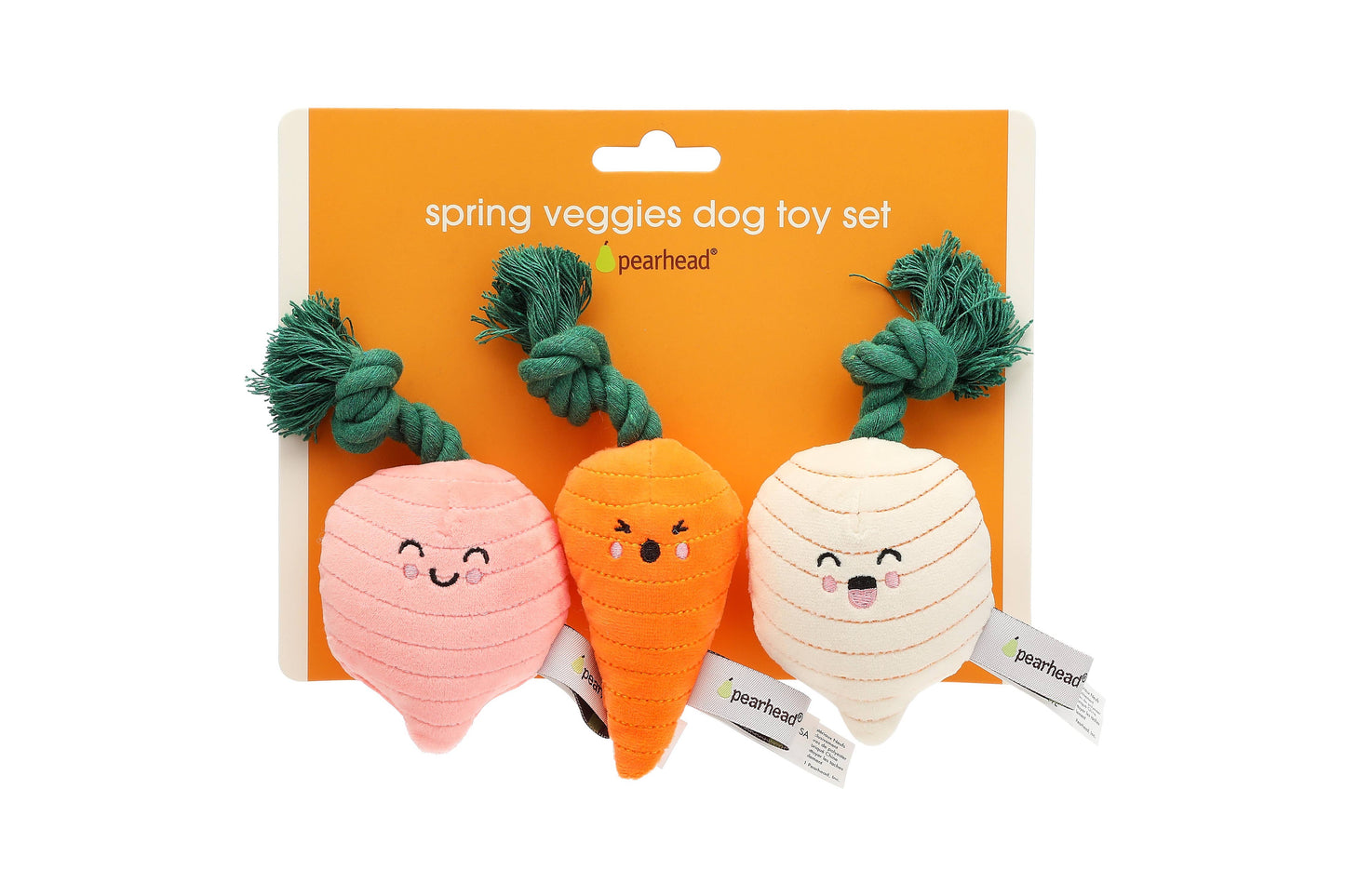 Veggies Dog Toys