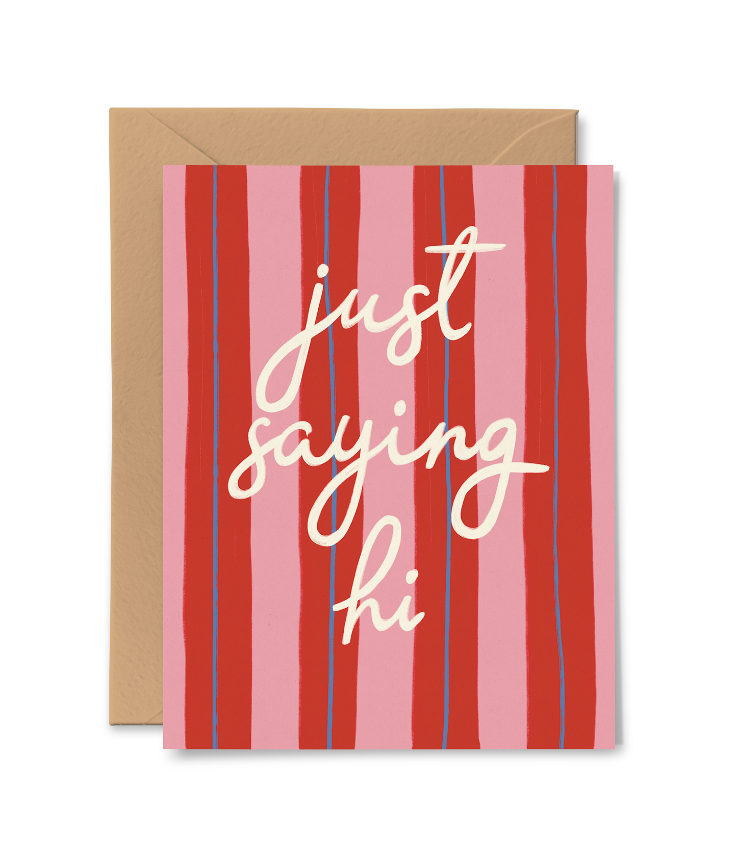 Just Saying Hi Card