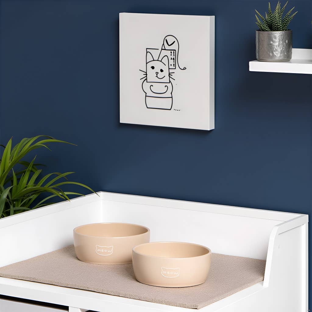 Meow Cat Bowl