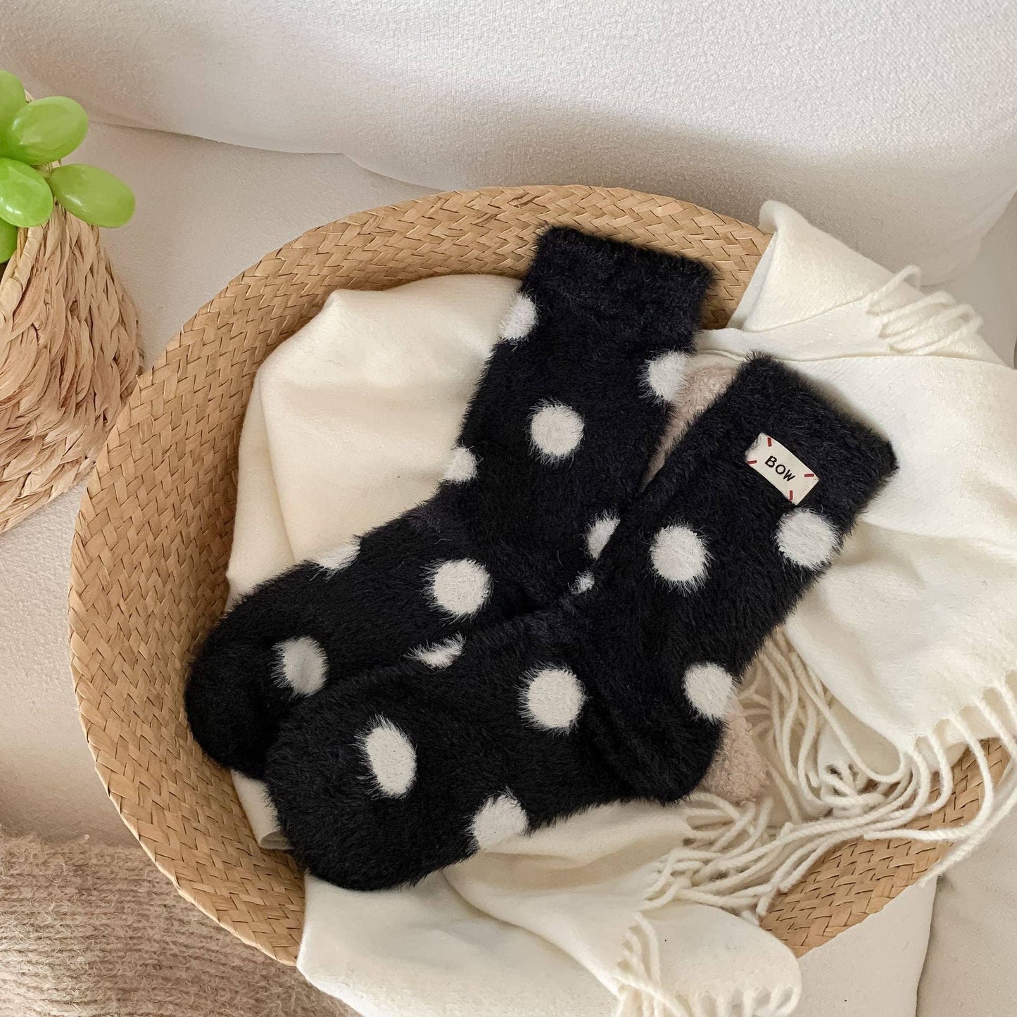 Polka Dot Socks
