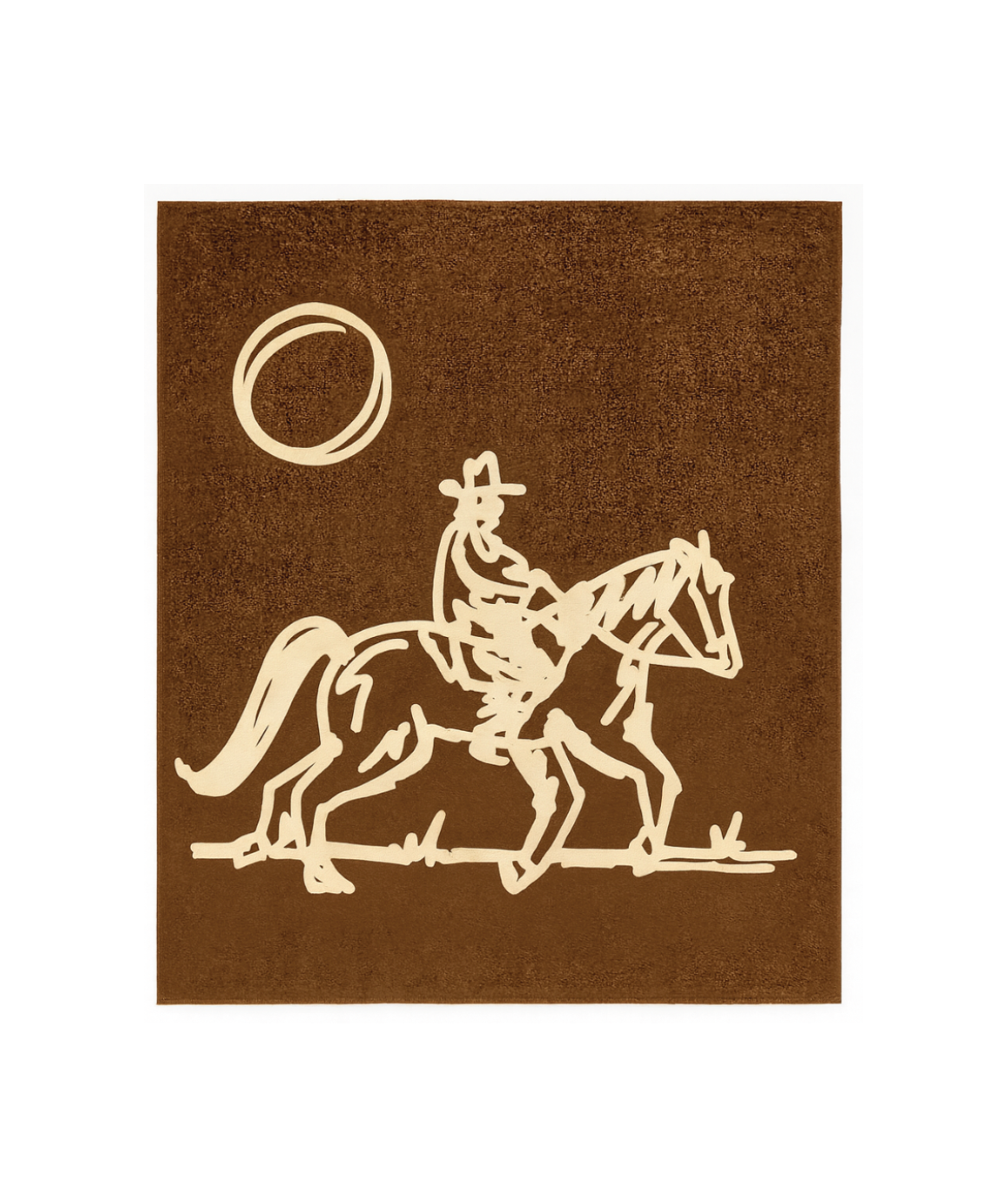 Range Plush Throw