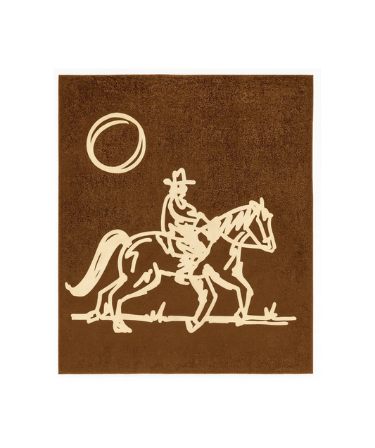 Range Plush Throw