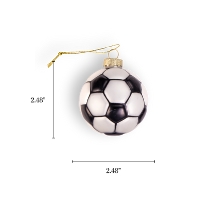 Soccer Ball Christmas Ornament 2025