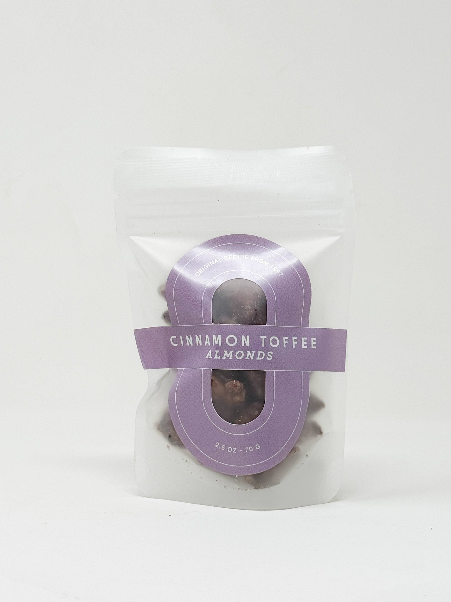 Hand Crafted Cinnamon Toffee Almonds