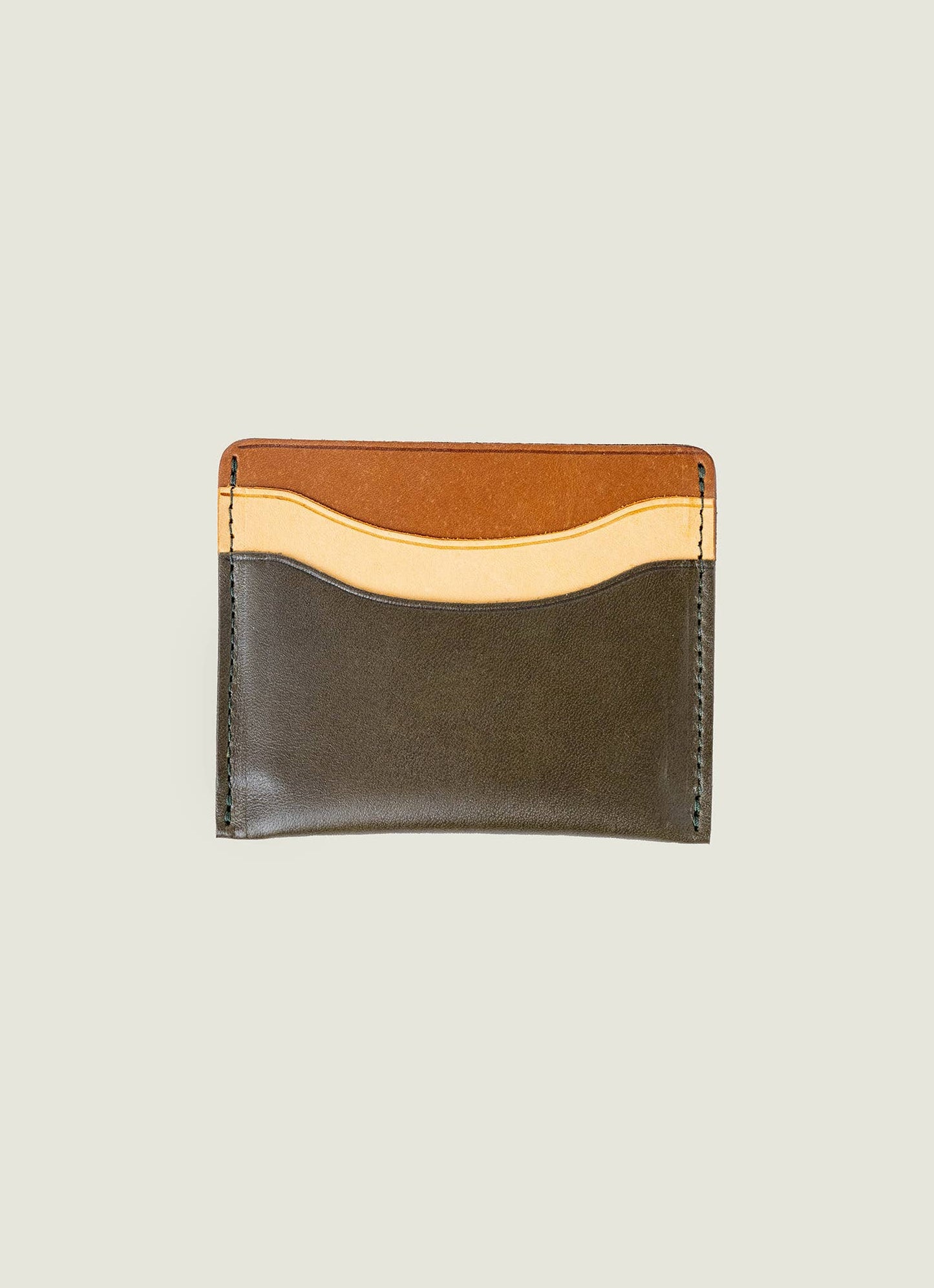 Leather Wallet Card Holder