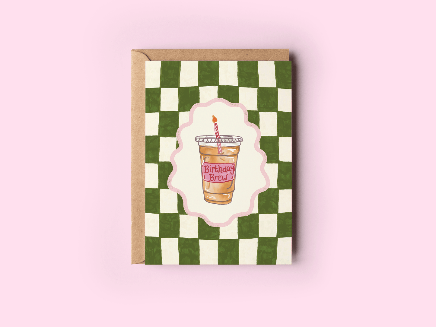Birthday Brew Coffee Card
