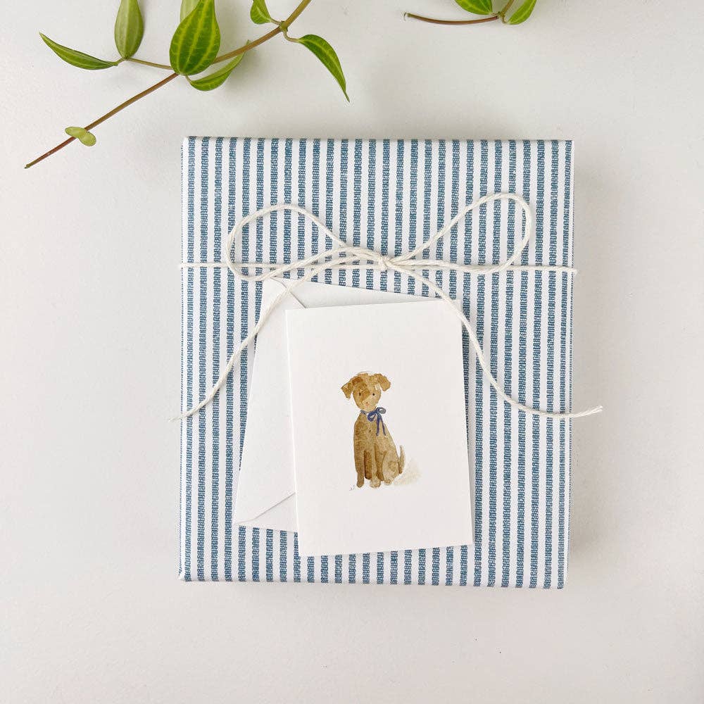 Mini Dog Card