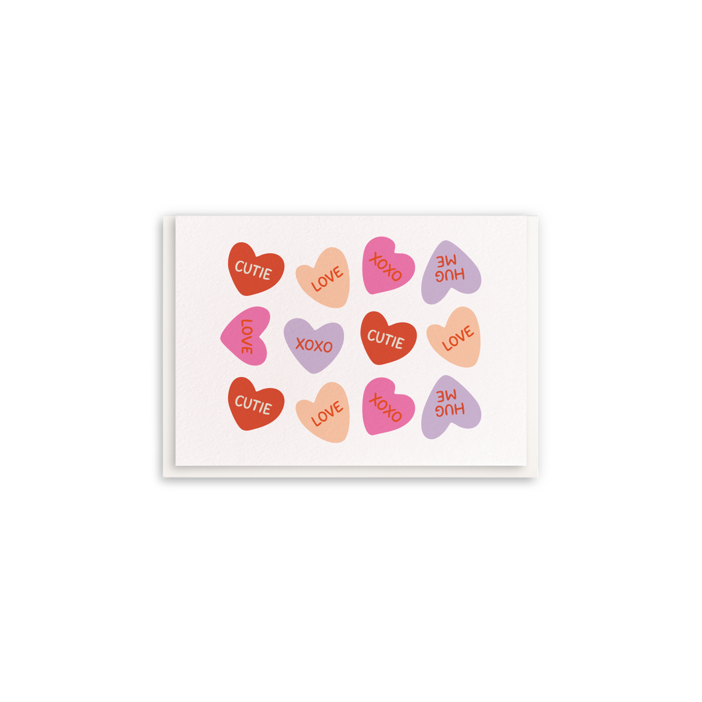 Hearts Valentine's Card