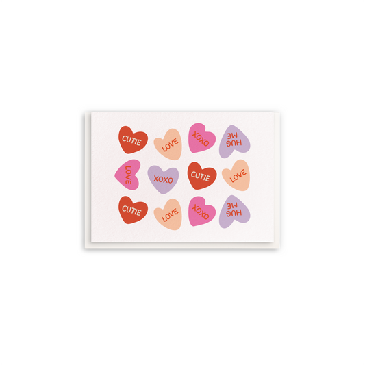 Hearts Valentine's Card