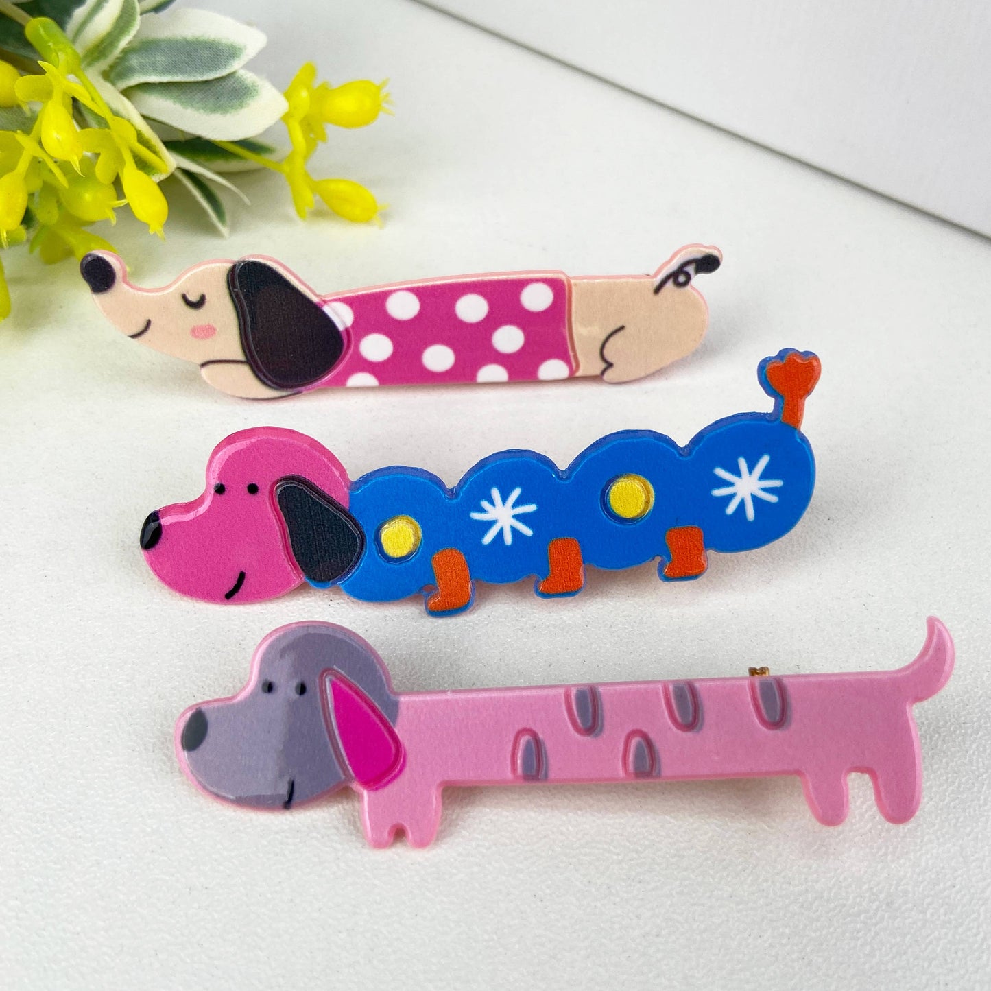 Kids Dog Hair Clips