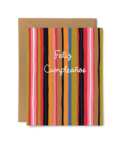 Feliz Cumpleaños Card