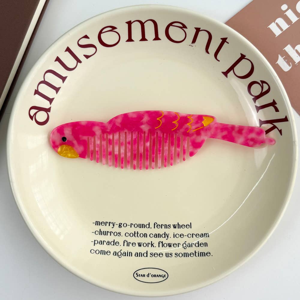 Animal Hair Combs