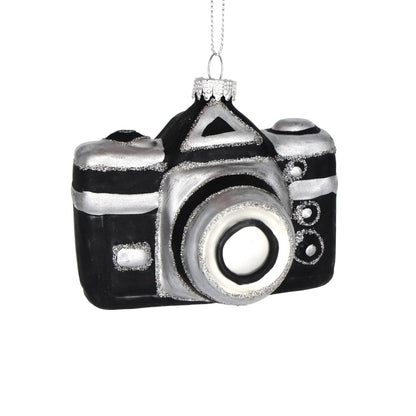 Camera Christmas Ornament