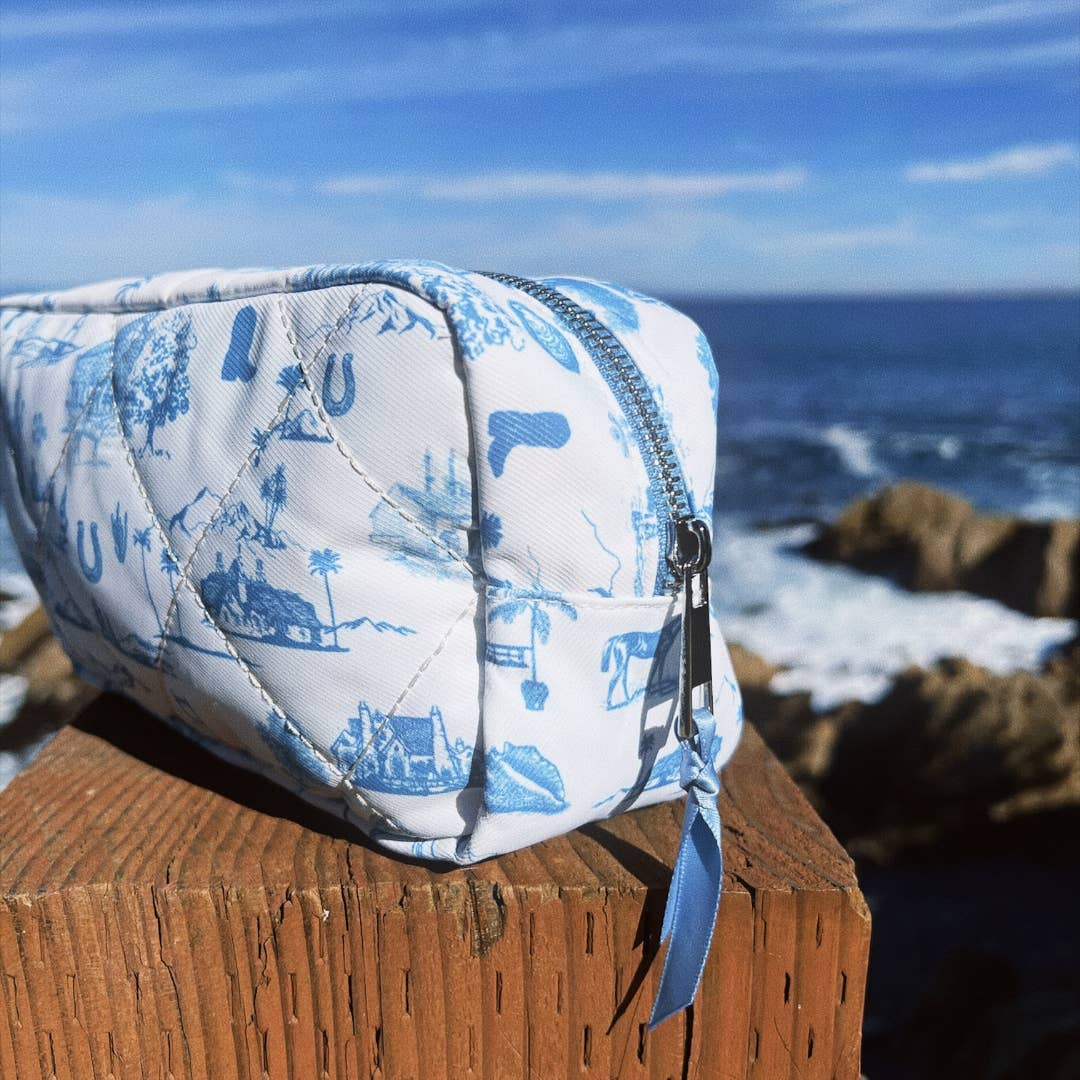 Western Makeup Travel Bag