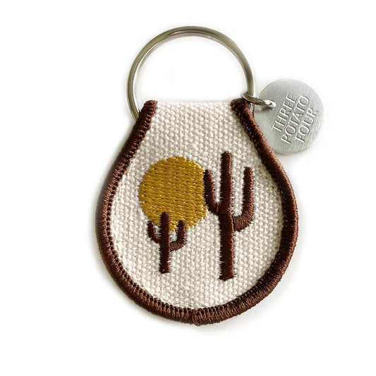 Cactus Keychain