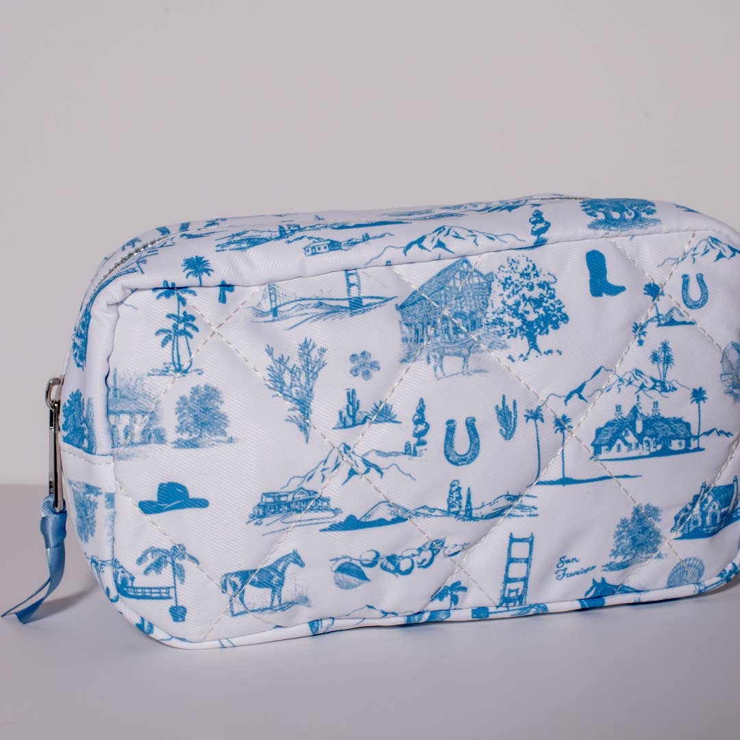 Western Makeup Travel Bag