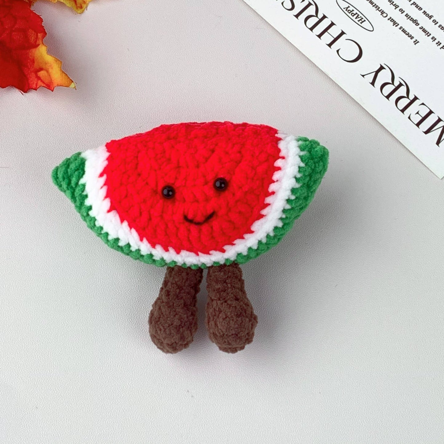 Crochet Plush – Soft, Squishy