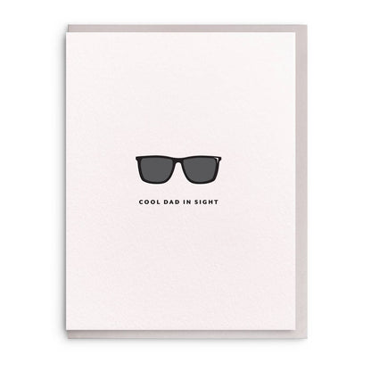 Cool Dad In Sight Card